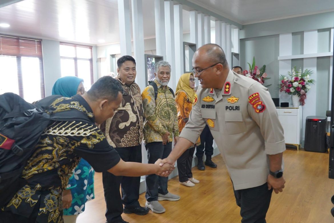 Polda Sulbar Kolaborasi dengan Lemdiklat Polri untuk Perkuat Kompetensi dan Etika Personel