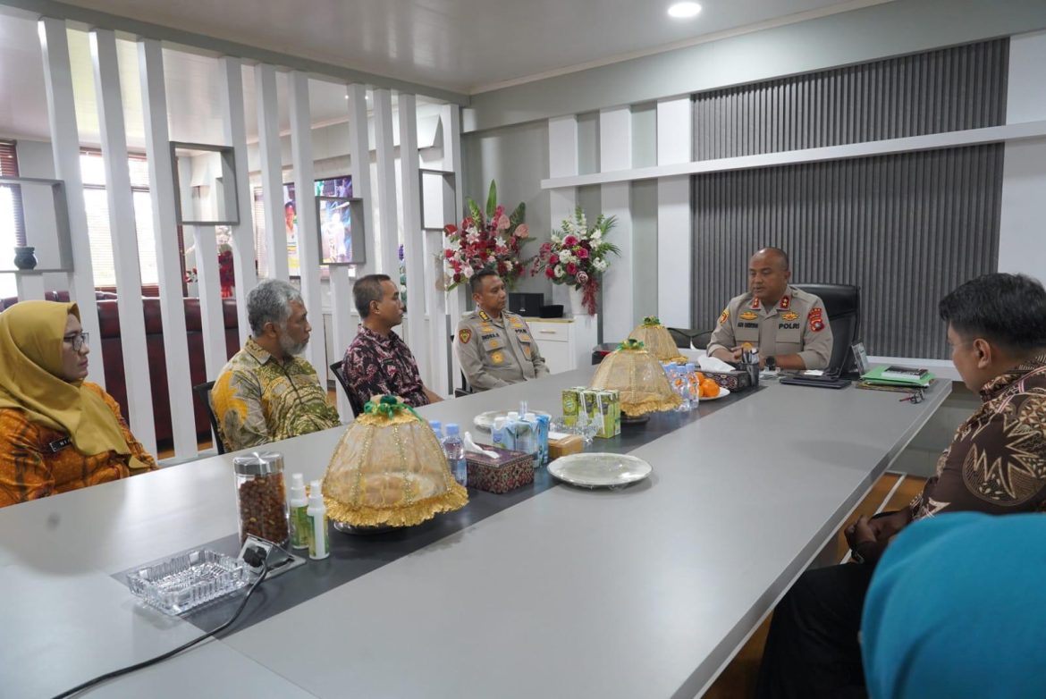 Sinergi Polda Sulbar – Lemdiklat Polri: Wujudkan Polisi Bersinergitas dan Berdaya Saing Modern