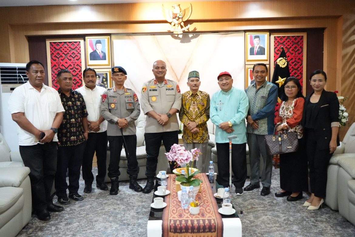 Irjen Pol Adi Deriyan Bangun Komunikasi Dengan PGIW Sulbar, Dorong Pembinaan Remaja dan Kesiapan Natal