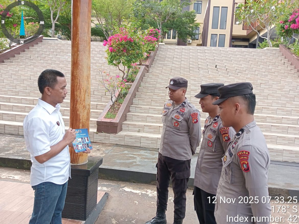 Lewat Whistle Blowing System, Polda Sulbar Bangun Kepercayaan Pablik Terhadap Institusi Polri