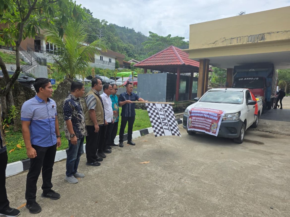 Ditkrimsus Polda Sulbar Awasi Ketat Distribusi Beras SPHP di Seluruh Provinsi Sulbar