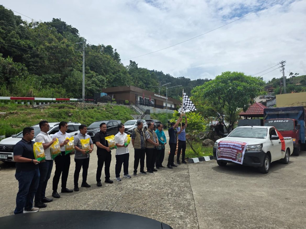 Gerakan Pangan Murah Polda Sulbar: Pastikan Harga Beras Stabil dan Tepat Sasaran