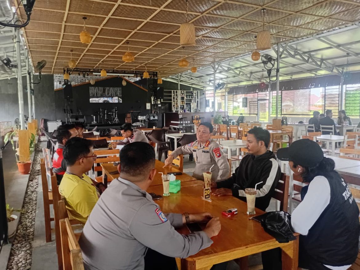 Ditbinmas Polda Sulbar dan Komunitas Transportasi Online Sepakati Penguatan Kamtibmas Berkelanjutan