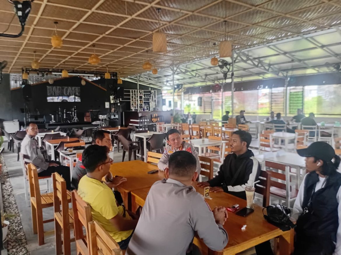 Kemitraan Semakin Erat, Polda Sulbar Ajak Komunitas Transportasi Online Jadi Pelopor Kamtibmas