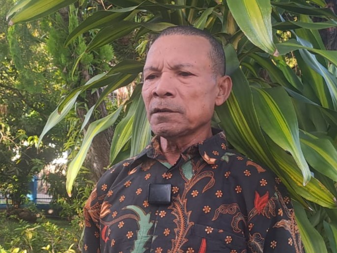 Satgas Damai Cartenz Dapat Dukungan Moral dari Tokoh Papua Timotius Mauri