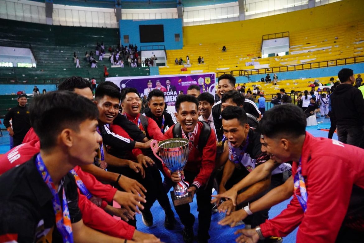 Polda Sulbar Unjuk Kekuatan di Piala Menpora RI 2025, Tujuh Emas Jadi Bukti Keperkasaan