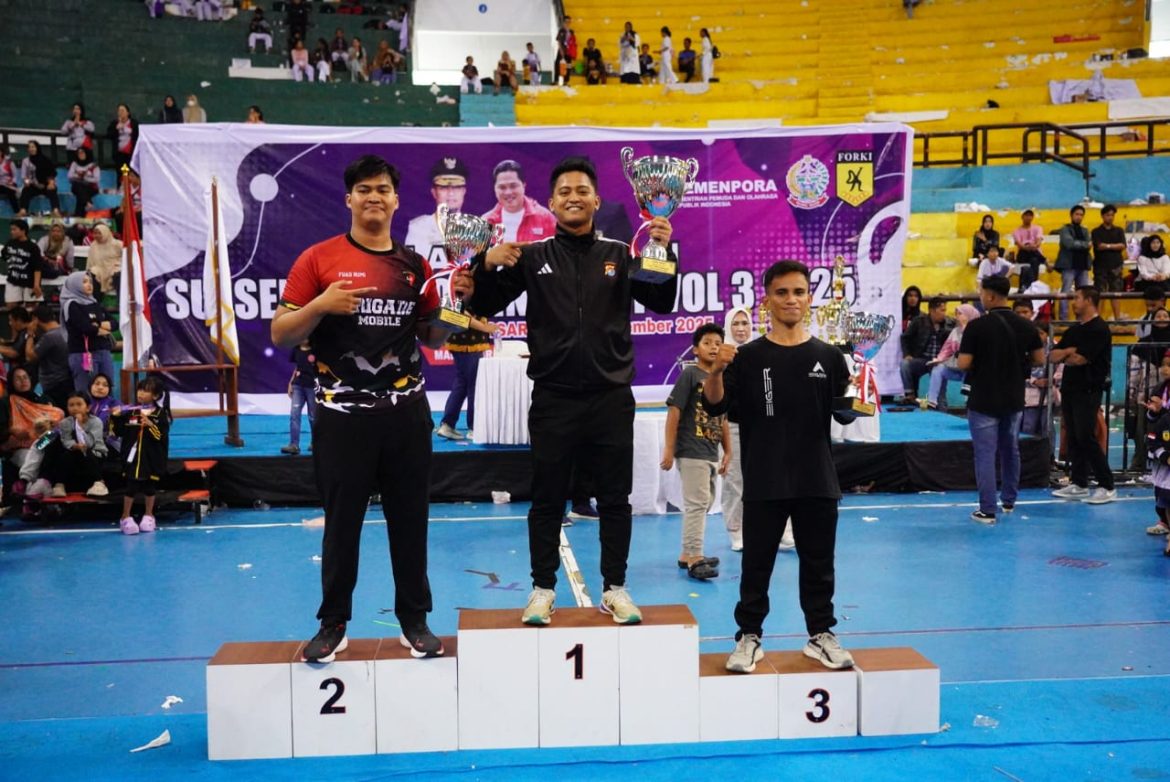karateka Bhayangkara Sulbar Berjaya, Piala Menpora 2025 Dikuasai!