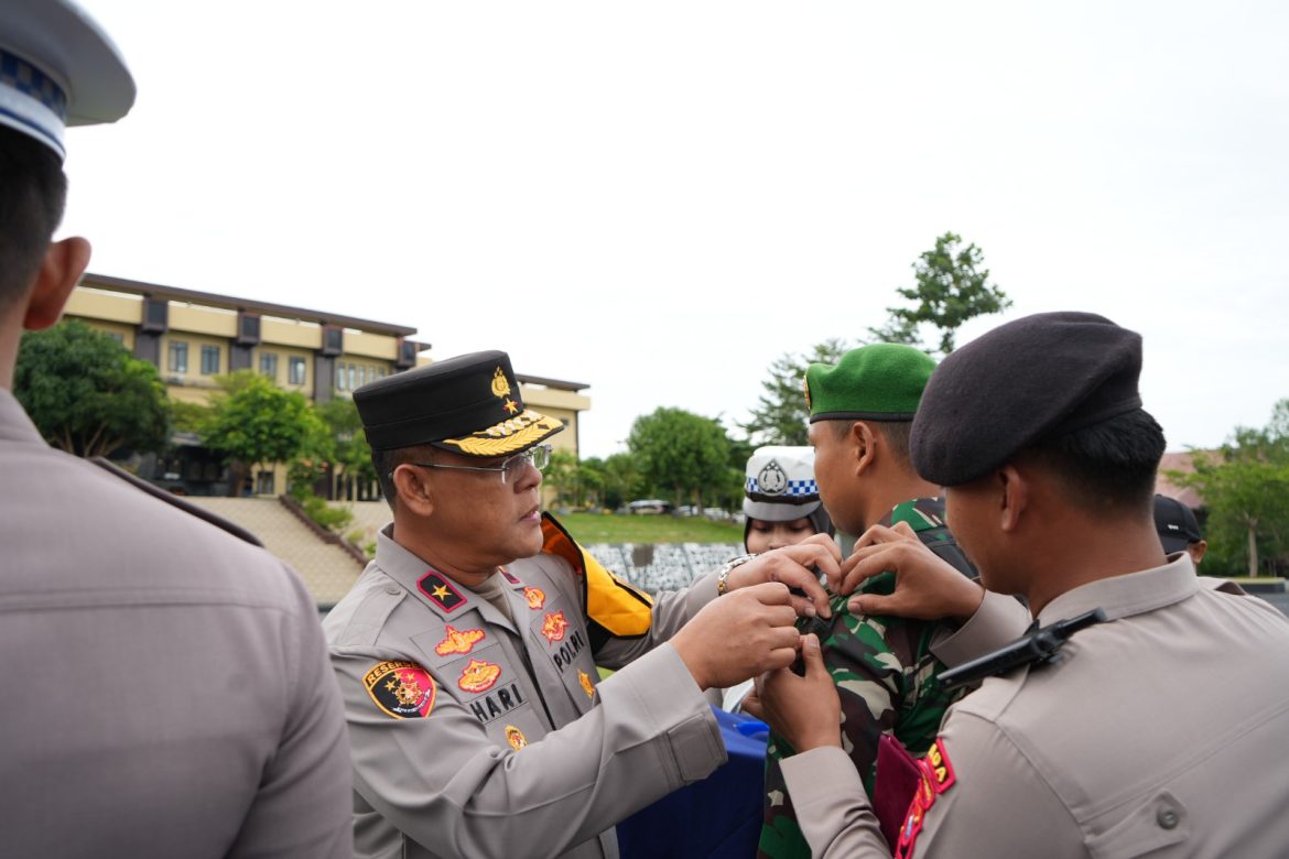 Operasi Zebra Marano 2025 Dimulai! Polda Sulbar Wujudkan Kamseltibcarlantas