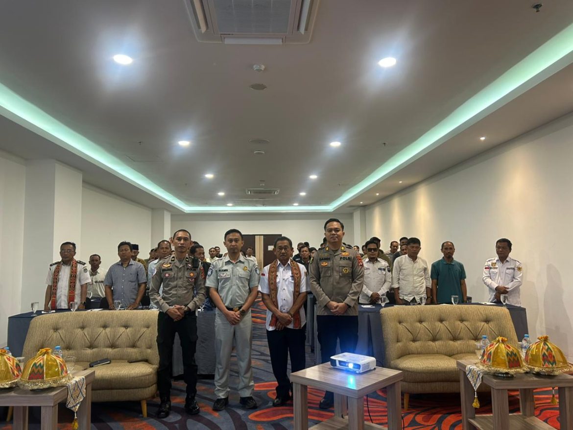 Mamuju, Jadi Pilot Project Keselamatan Lalulintas Berbasis Domisili Oleh Ditlantas dan Jasa Raharja