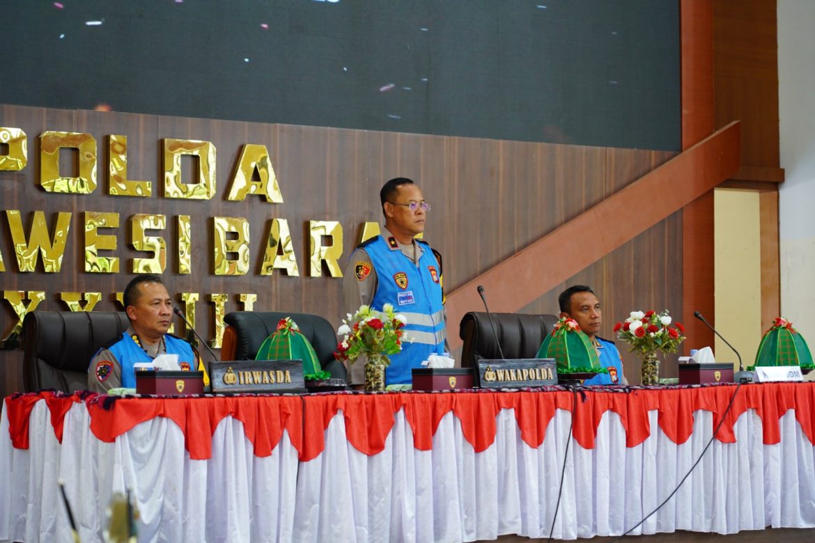 Penerimaan Bintara Brimob 2026, Polda Sulbar Mantapkan Transformasi Polri Presisi