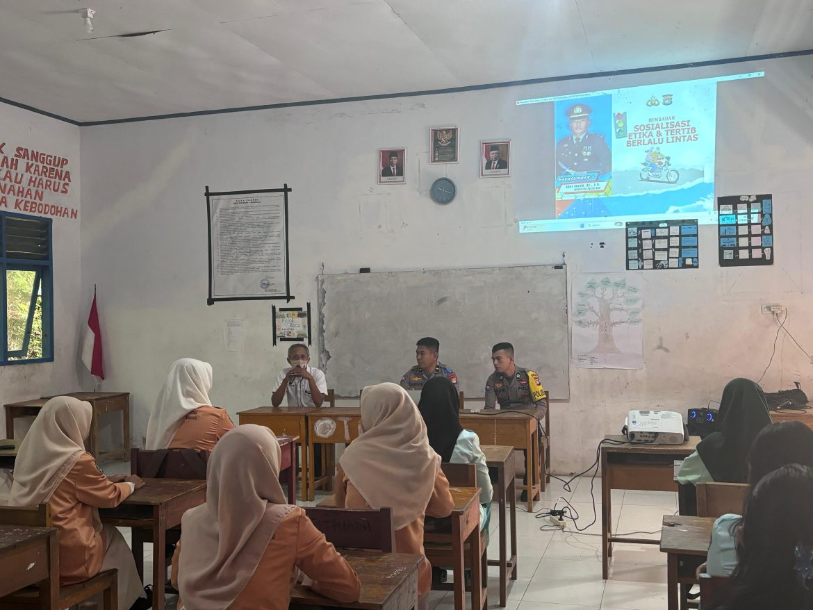 Operasi Zebra Marano: Polda Sulbar Sasar Pelajar untuk Tekan Pelanggaran Lalin