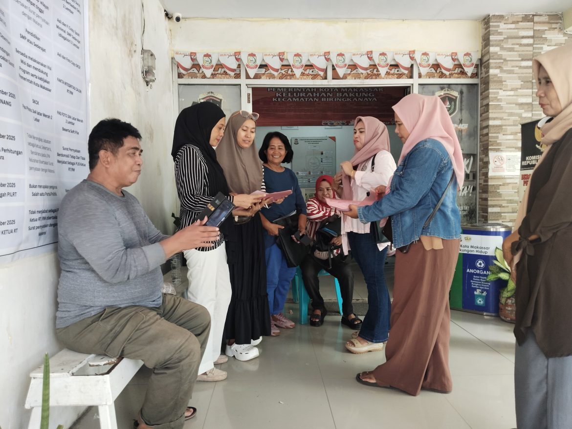 Klarifikasi Lurah Bakung: Tidak Ada Intervensi Calon RT RW , Fokus pada Pelayanan Tepat dan Netralitas