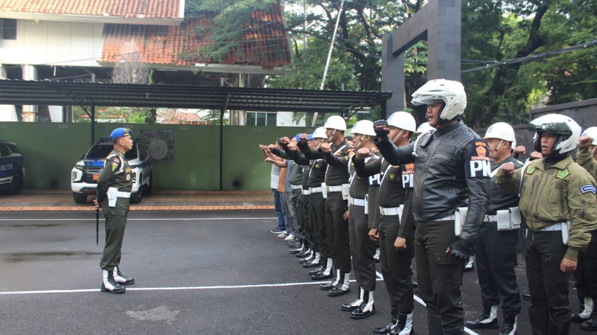 Operasi Ops Gaktib dan Yustisi *Waspada Wira Badik* Triwulan IV, TA 2025 Denpom XIV/Makassar