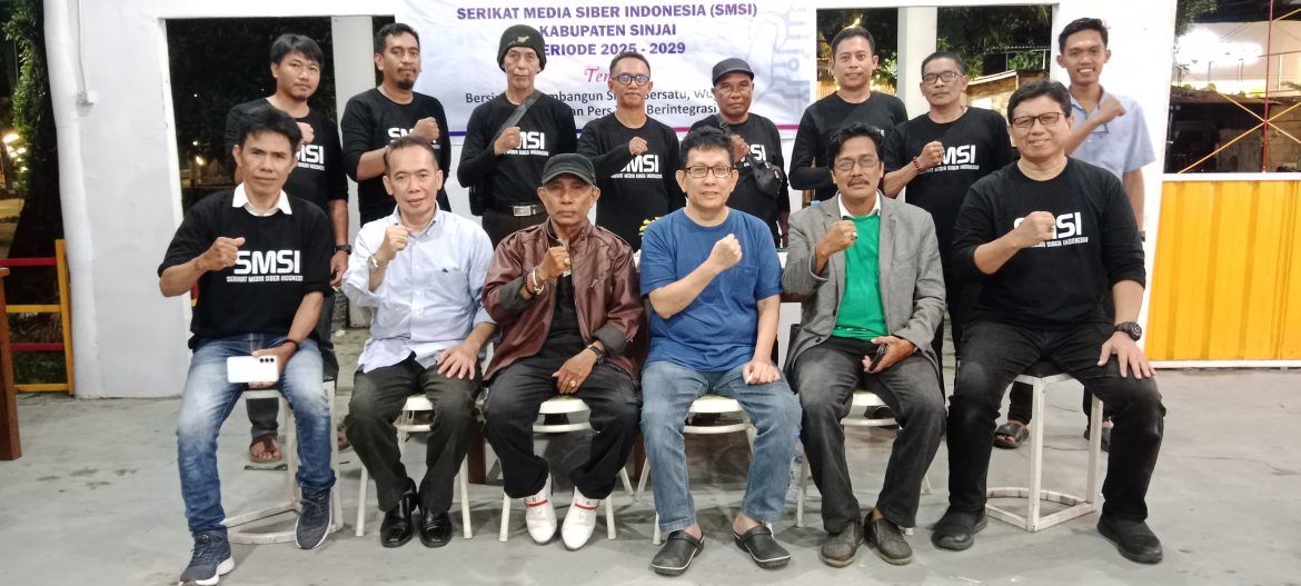 Muskab Berjalan Alot, SMSI Sinjai Akhirnya Aklamasi Pilih Nurzaman Razak