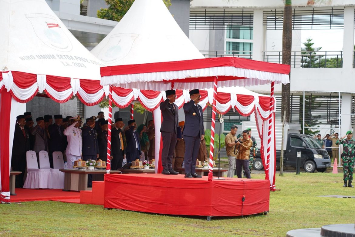 Sinergi Pemerintah dan Aparat Keamanan Warnai Peringatan Hari Pahlawan ke-80 di Sulawesi Barat