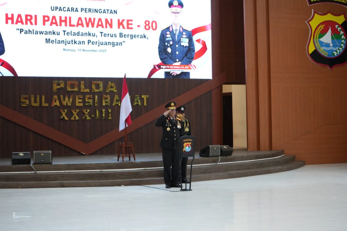 Brigjen Pol Hari Susanto Ajak Personel Teladani Nilai Perjuangan Para Pahlawan