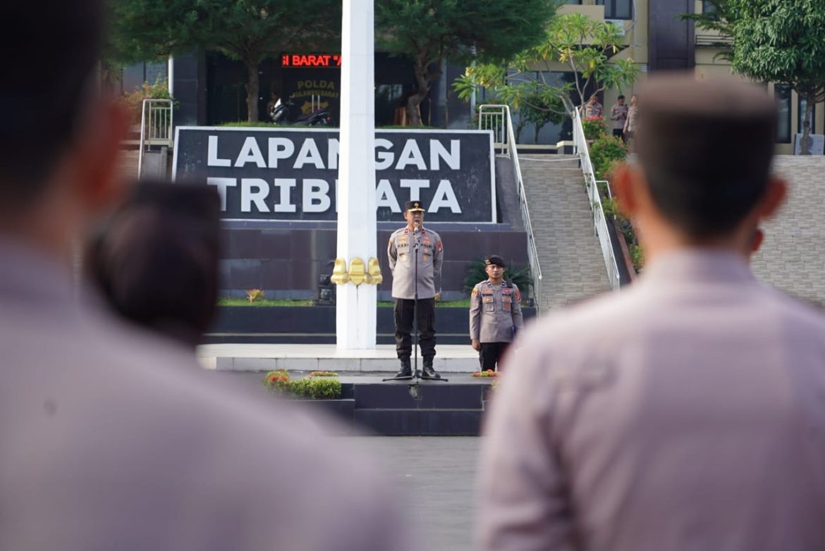 Wakapolda Sulbar: Syukuri Profesi, Jadikan Polisi Sebagai Jalan untuk Menebar Manfaat