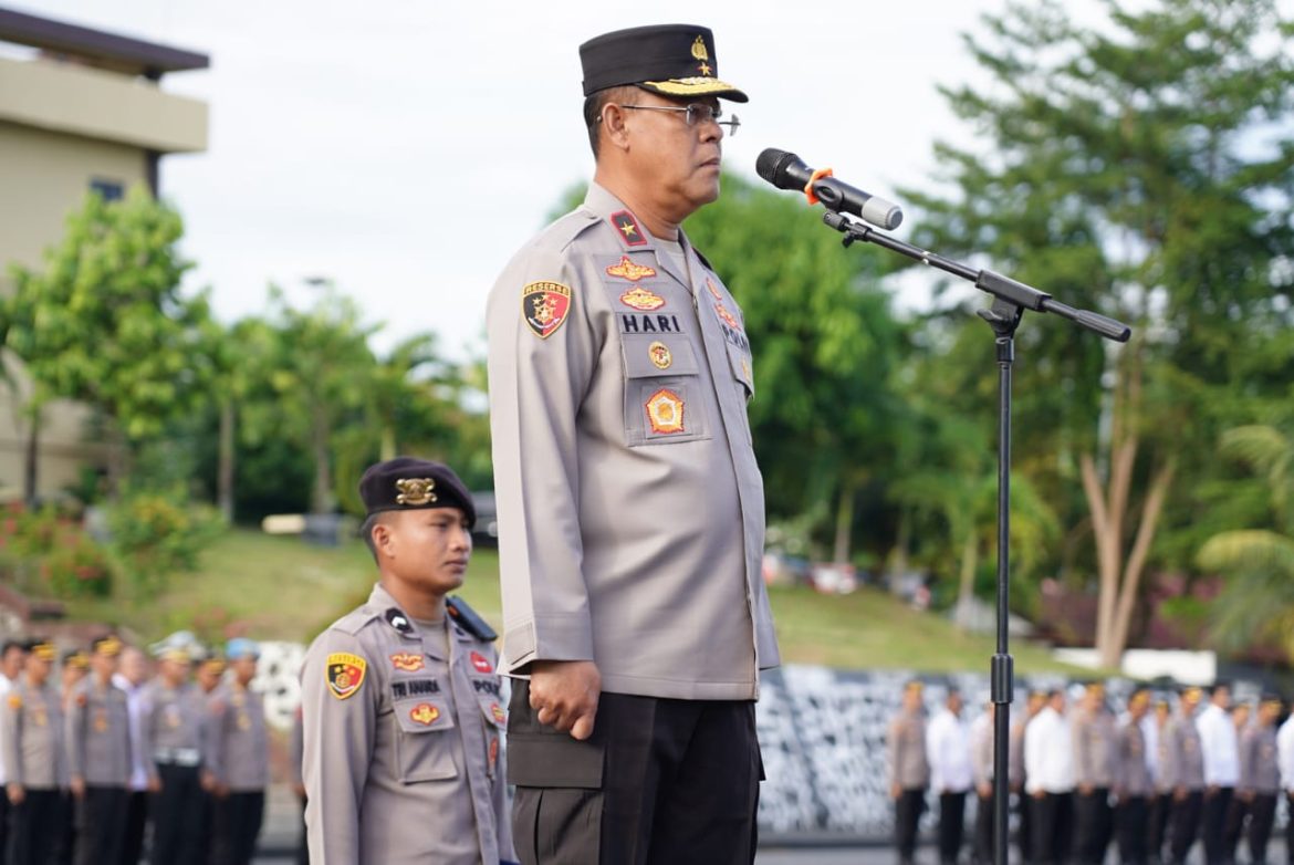 Polisi Harus Jadi Sumber Kebaikan, Wakapolda Sulbar Ingatkan Nilai Integritas dan Ketulusan
