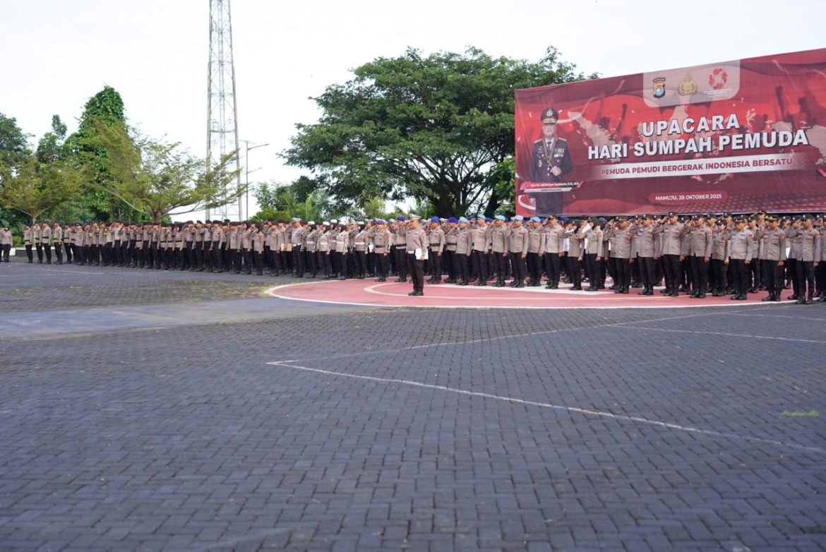 Dorong Semangat Belajar dan Kepedulian, Wakapolda Sulbar Tanamkan Nilai Kebaikan bagi Personel Polri