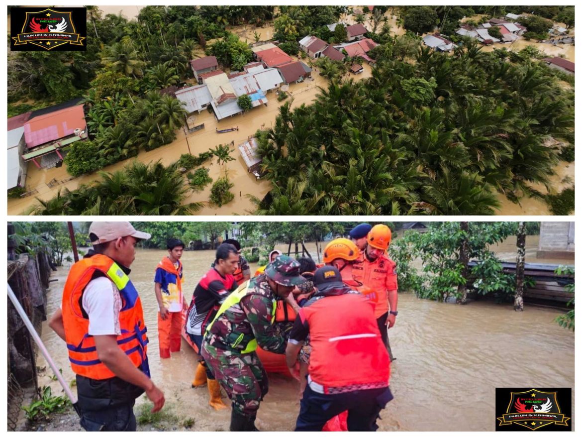 BANJIR LANDA ACEH BARAT: 30.884 JIWA TERDAMPAK, INFRASTRUKTUR RUSAK PARAH.