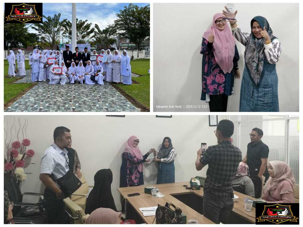 Puskesmas Meureubo Raih Penghargaan Bergengsi di Aceh Barat.
