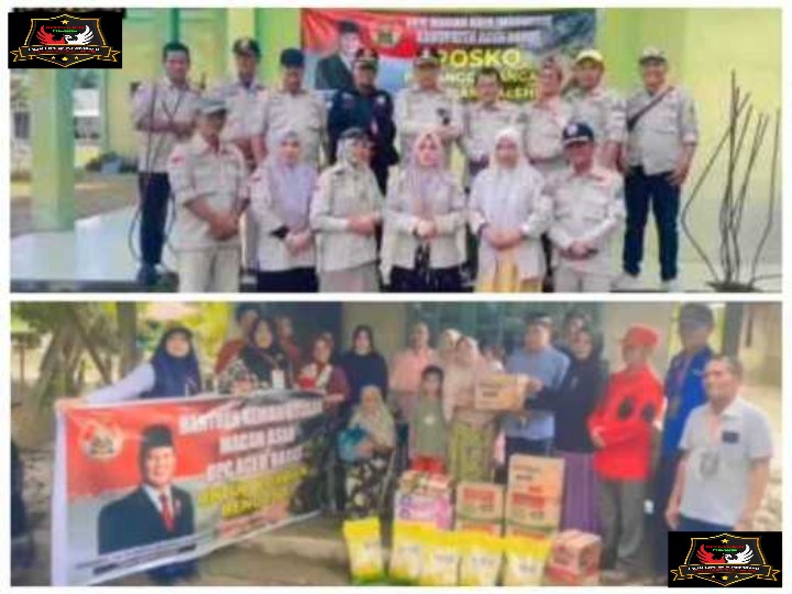 Rakyat Aceh Barat Bersyukur: DPC Macan Asia Indonesia Hadir Membawa Harapan di Tengah Bencana.q