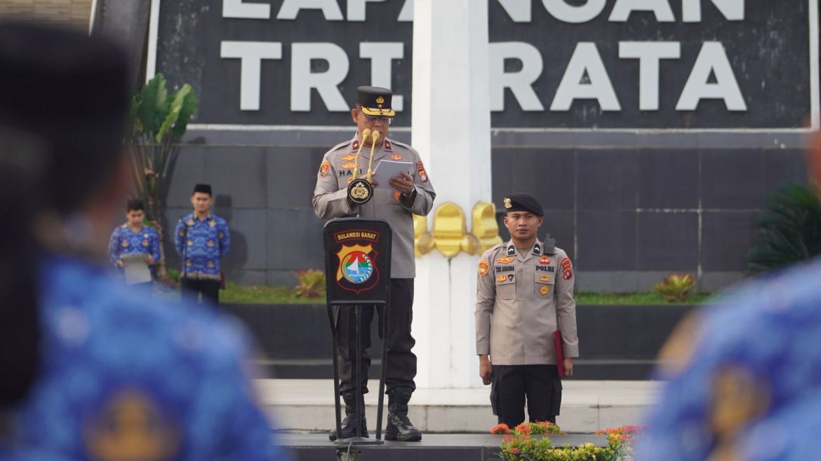 Wakapolda Sulbar Ingatkan ASN: Profesionalisme dan Integritas Kunci Sukses di HUT KORPRI ke-54