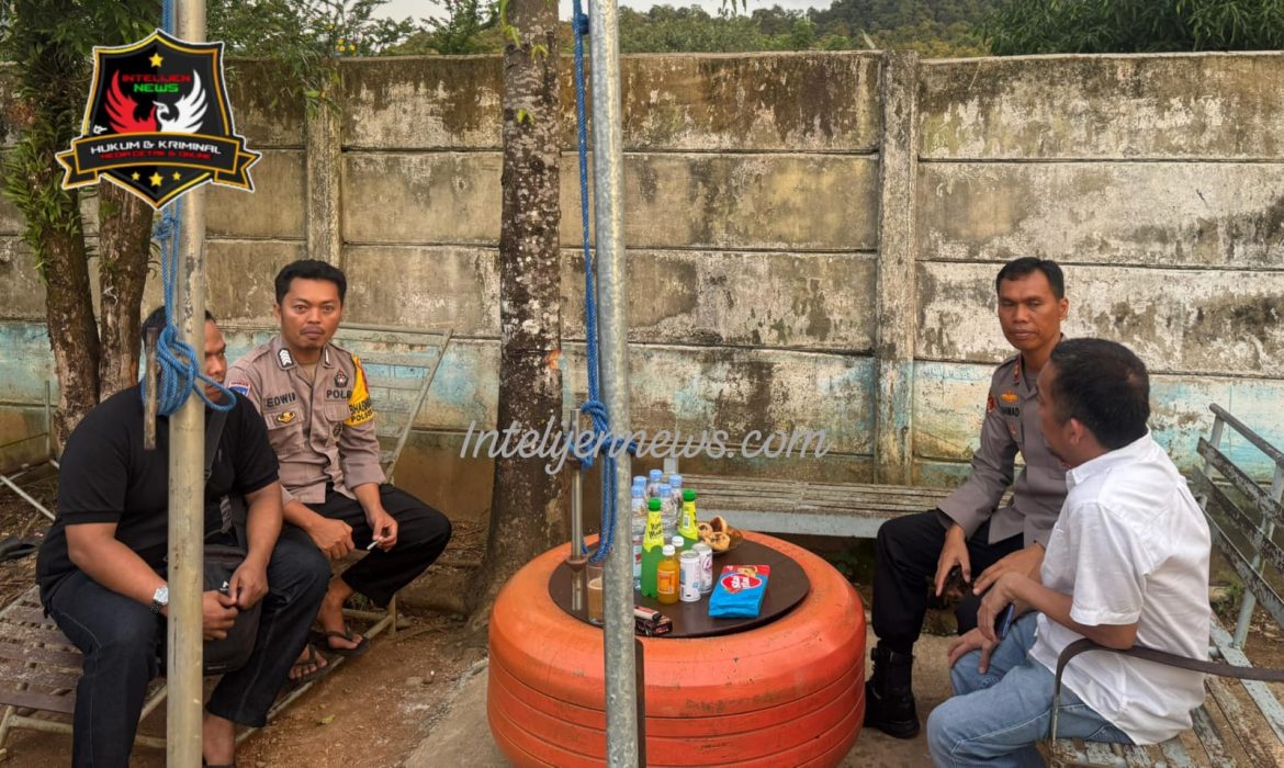 Wujudkan Kamtibmas Kondusif, Kapolsek Segeri Lakukan Patroli Dialogis ke Perusahaan Ayam dan Pabrik Kapur