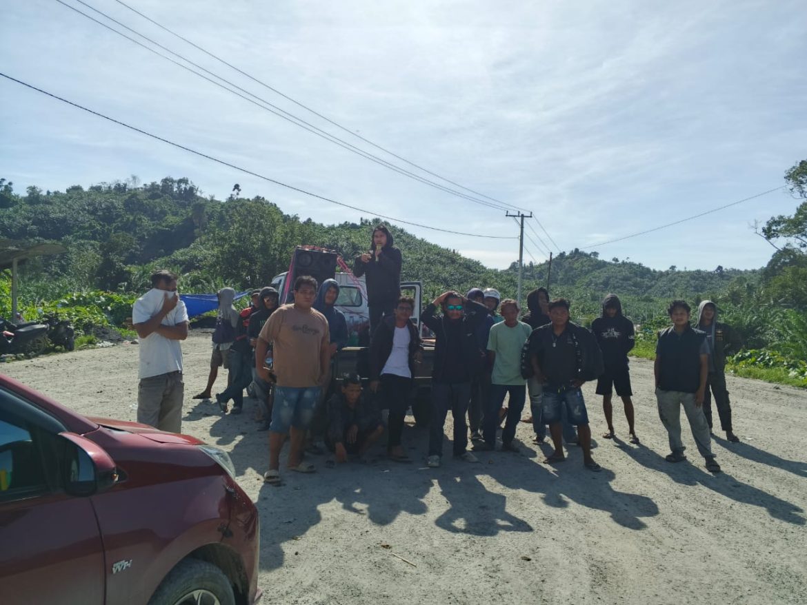 Diduga, Limbah B3 kembali Mencemari Sungai,  Puluhan Warga Murka Geruduk PT PSL Baras 