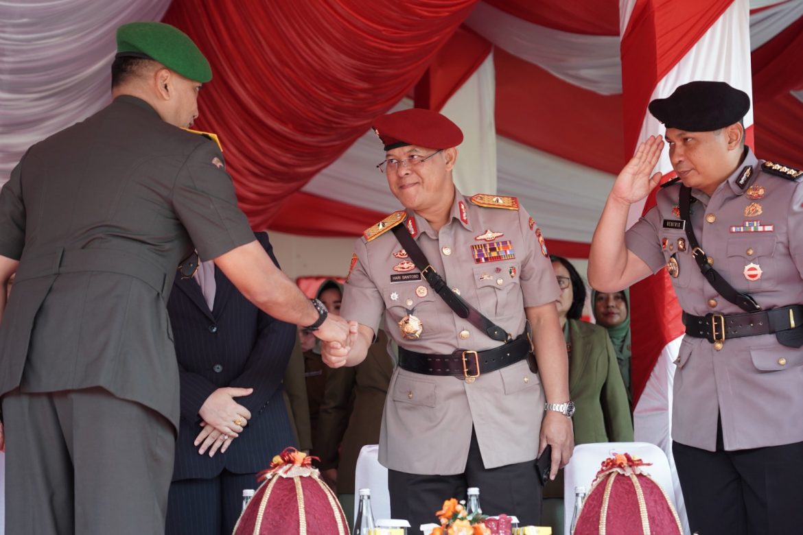 Kapolda Sulbar Hadiri Hari Juang TNI AD 2025, Perkuat Sinergi Antara TNI-POLRI