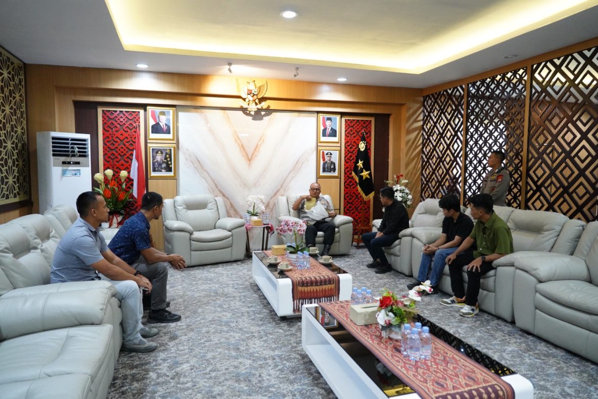Kapolda Sulbar Bersama Ipmapus: Tidak Hanya Bersuara, Tapi Lakukan Perbuatan Nyata