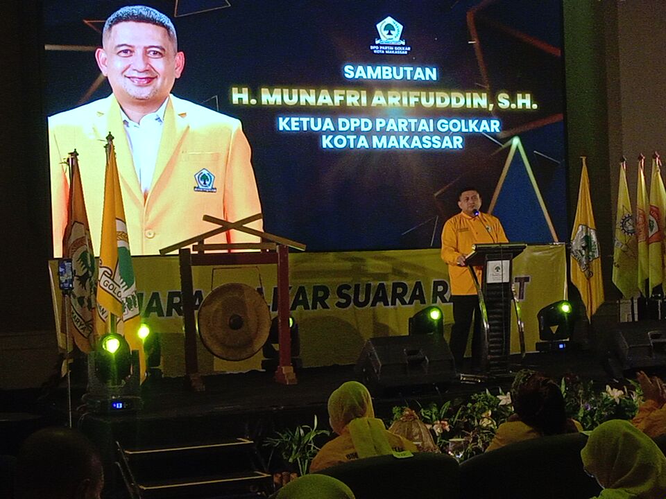 DPD Partai Golkar Kota Makassar Gelar Pendidikan Politik melalui Bimtek dan Orientasi Pengurus