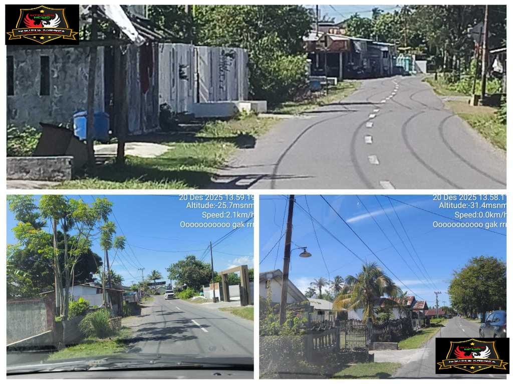 Dinas Lingkungan Hidup Aceh Barat Gelar Aksi Bersih-Bersih di Jalan Syiah Kuala Suak Ribee.