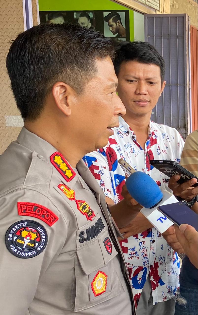 Kabid Humas Polda Sulbar Ingatkan Masyarakat Waspadai Peringatan Dini Banjir Pesisir dari BMKG