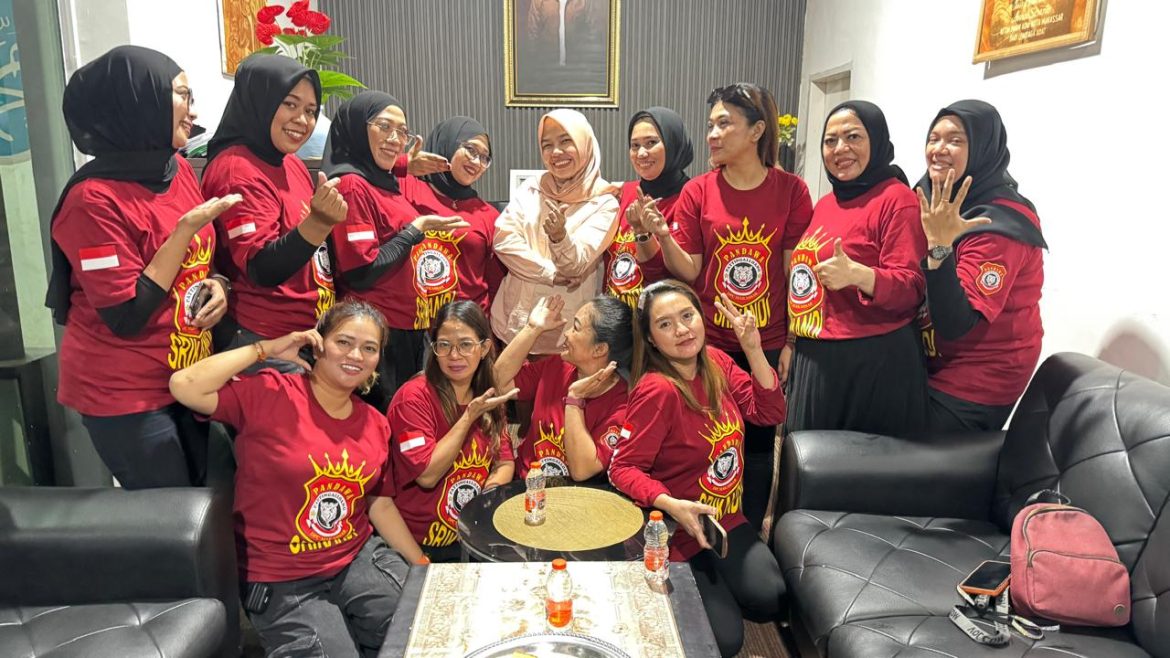 Srikandi Pandawa Pattingalloang DPC Makassar Jalin Silaturahmi dengan Anggota DPRD, Bahas Pendidikan dan Kesehatan