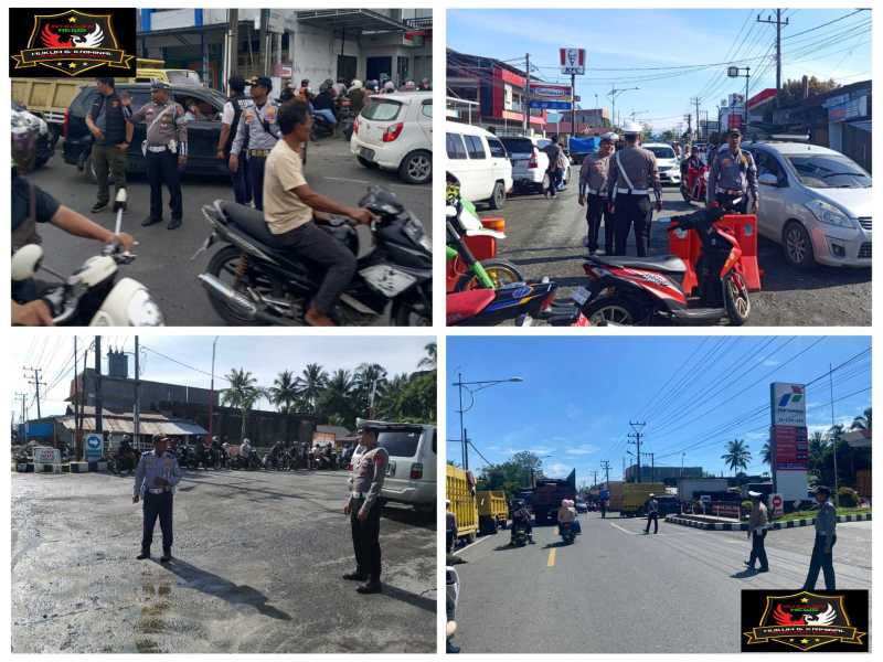Dinas Perhubungan Aceh Barat Pastikan Kelancaran Lalu Lintas di SPBU Meulaboh Pasca Banjir.