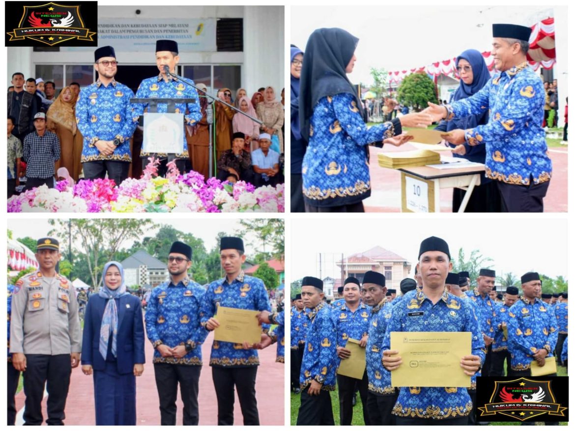 Aceh Barat Berani Angkat 2.793 PPPK Paruh Waktu Pengabdian Dihargai, Harapan Dibangun.