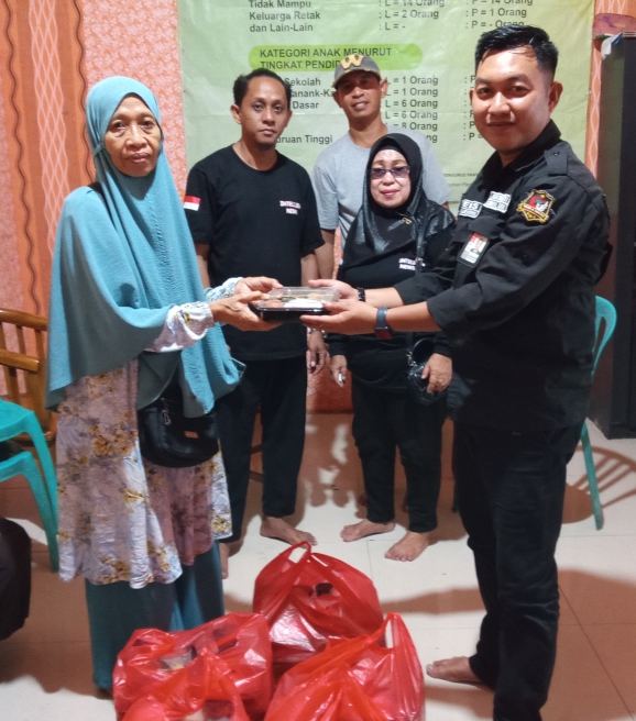 HUT ke-17 Intelijennews, Tim Gelar Aksi Sosial ke Panti Asuhan di Biringkanaya