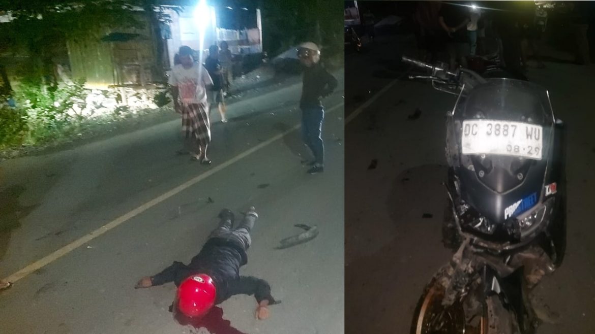 Breaking News: Seorang Pria di Pasangkayu Tewas Ditempat Usai Diduga Menjadi Korban Tabrak Lari 