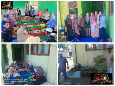 Merajut Kebersamaan di Awal Tahun Baru: DPC Macan Asia Indonesia Aceh Barat Teguh dalam Solidaritas dan Misi Kemanusiaan.