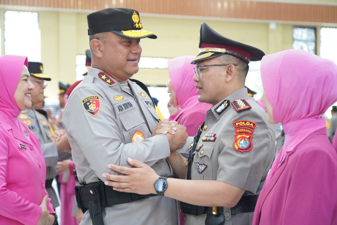 Wujudkan Kamseltibcarlantas, Kombes Pol Nurhadi Ismanto Lanjutkan Estafet Kepemimpinan Dirlantas Sulbar