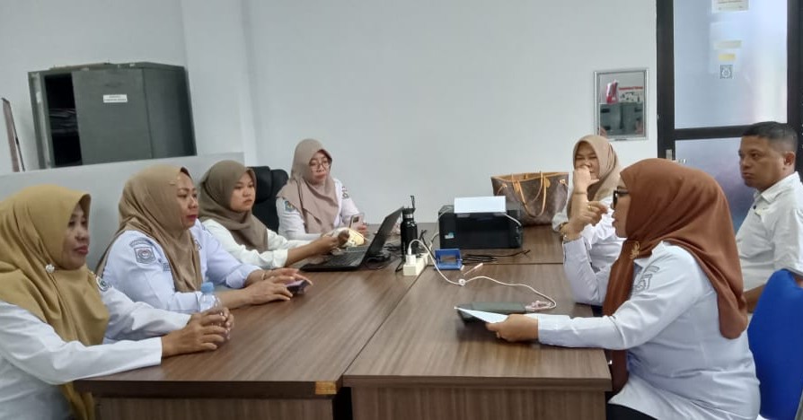 Dinsos P3A dan PMD Sulbar Gelar Rapat Internal, Perjelas Tupoksi ASN Bidang Rehsos