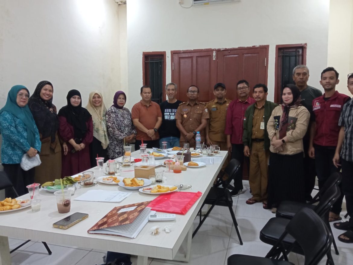 Pra Musrenbang RW 05 Kelurahan Tidung, Kinerja dan Amanah Pelayanan Publik di tingkatkan 