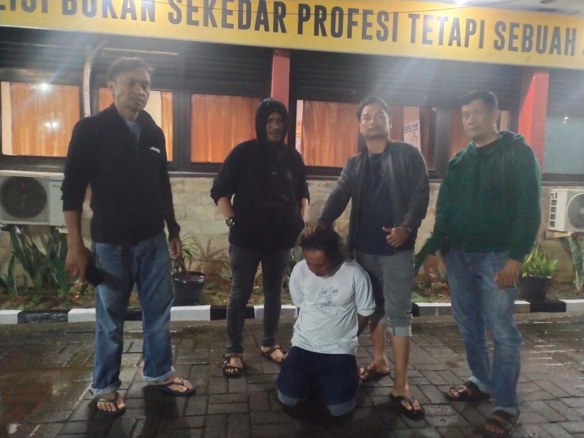 Gerak Cepat Reskrim Polsek Biringkanaya Ungkap Kasus Curanmor , Wujud Tanggung Jawab Jaga Keamanan Wilayah