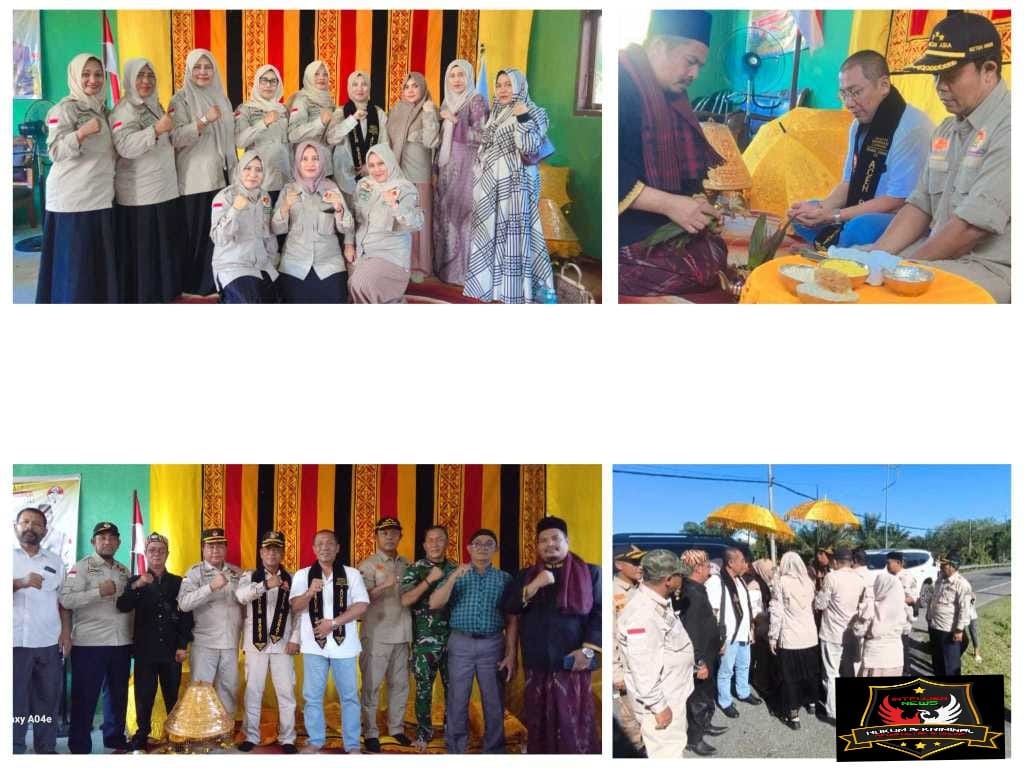 Silaturrahmi & Konsolidasi DPP Macan Asia Indonesia di Aceh Barat.