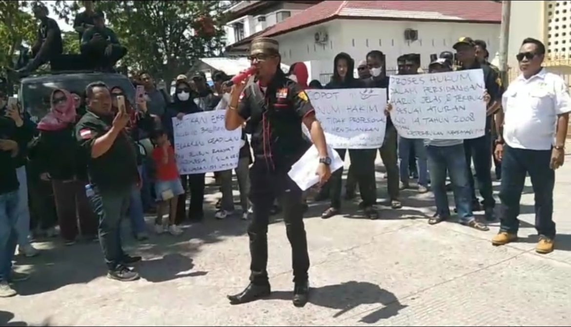 Kasus PA Sidrap Disorot Nasional, Hakim Dilaporkan ke KY dan Presiden RI Usai Demo Keadilan