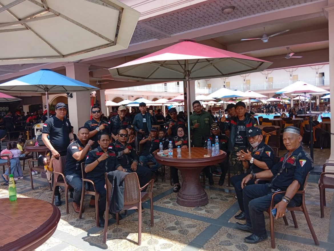 Ketua KIWAL PAC Biringkanaya Turut Hadir Meriahkan HUT ke-22 KIWAL Garuda Hitam