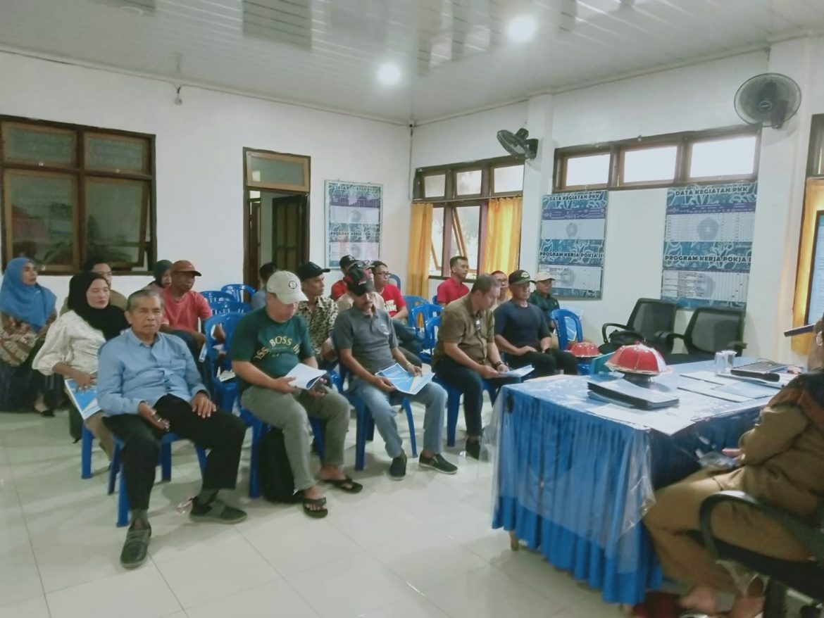 Rakor Teknis Tupoksi RT/RW Kelurahan Tidung, Tegaskan Keseriusan Tata Kelola Pemerintahan Lingkungan