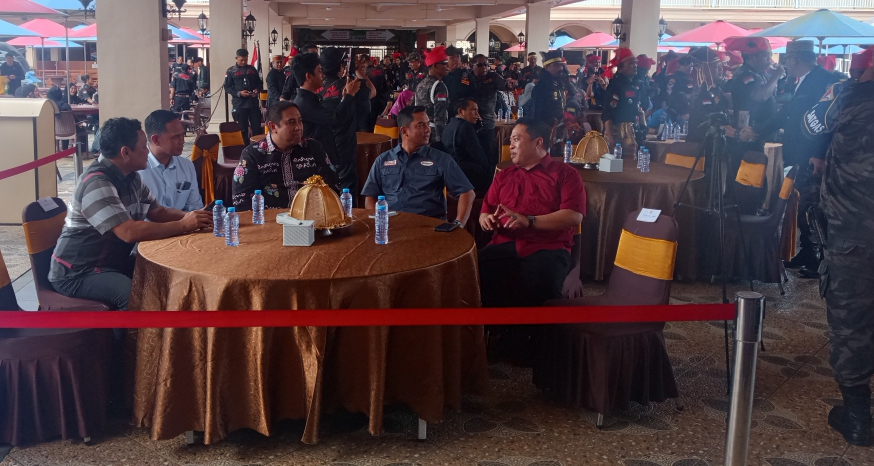 Bupati Maros Hadiri HUT ke-22 KIWAL Garuda Hitam, Wujud Dukungan dan Kebanggaan Daerah