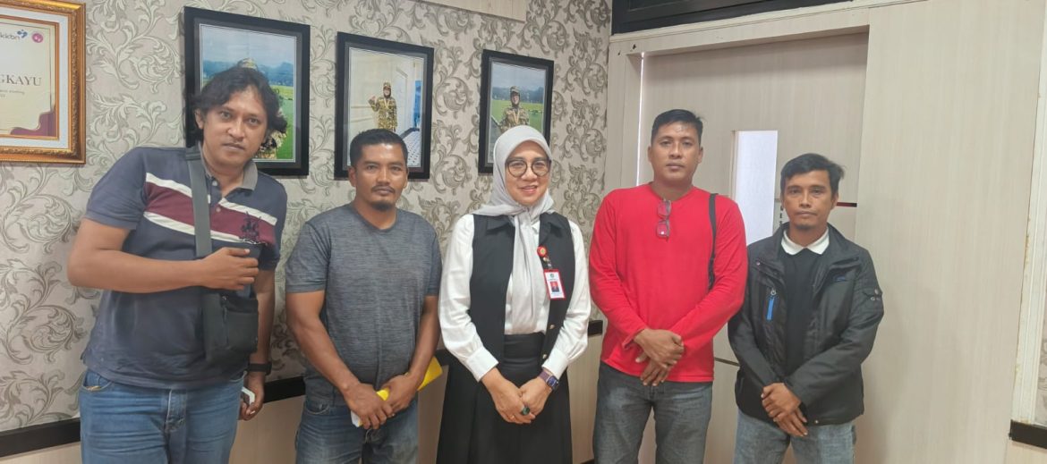 Pelantikan DPW IJS Dapat Restu Pemda, Wabup Herni Siap Bangun Sinergi dengan Insan Pers